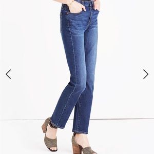 Madewell Cruiser Straight Jean size 28